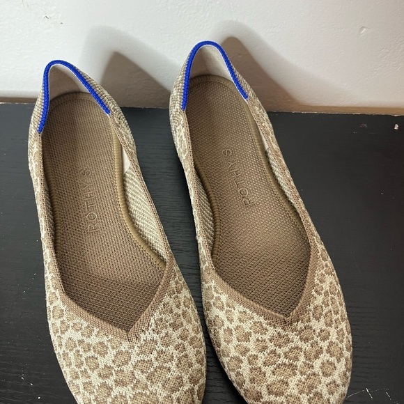 Rothy’s Retired Portobello Spot The Flat 6 - Picture 2 of 6